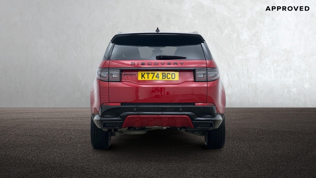 Land Rover Discovery Sport D200 Dynamic Hse Firenze Red KT74BCO Red #6