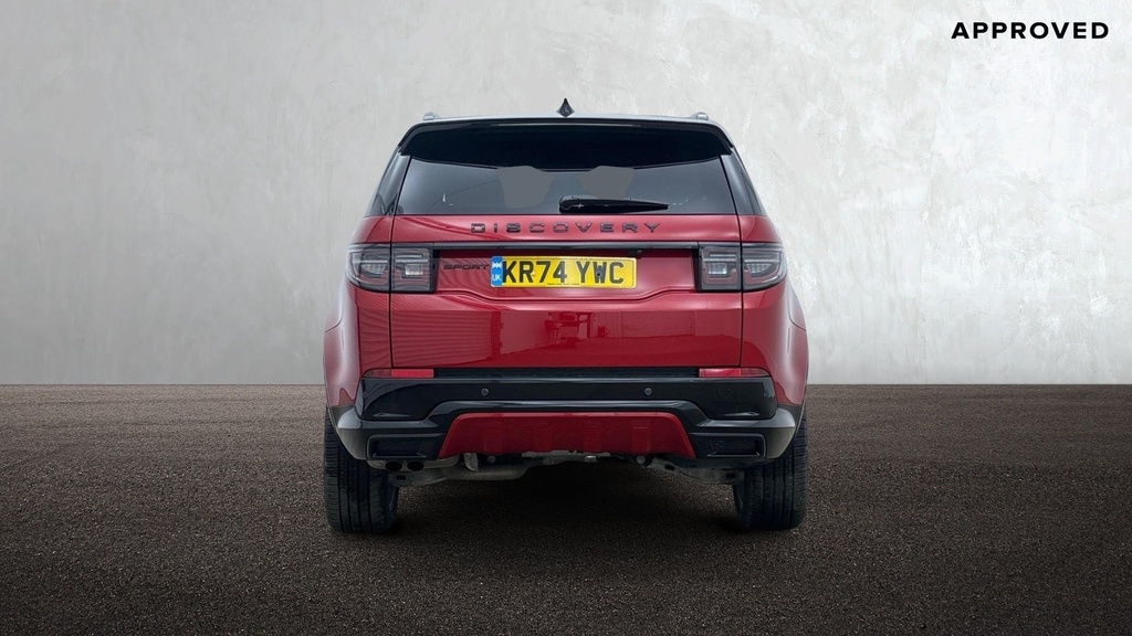 Land Rover Discovery Sport D200 Dynamic Hse Firenze Red KR74YWC Red #6