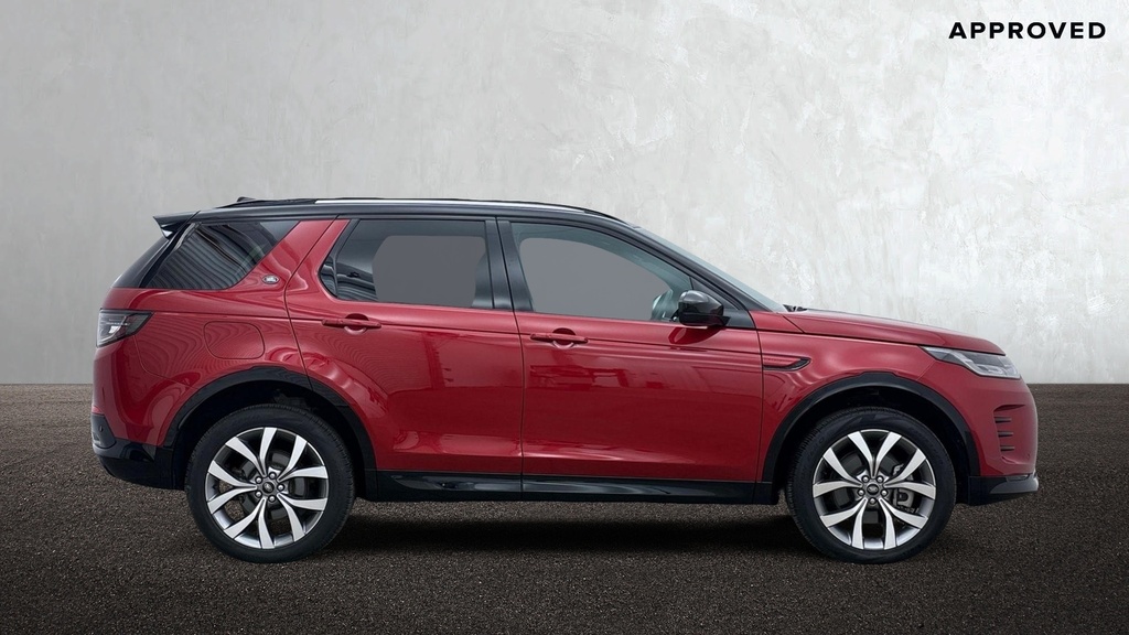Land Rover Discovery Sport D200 Dynamic Hse Firenze Red KR74YWC Red #5