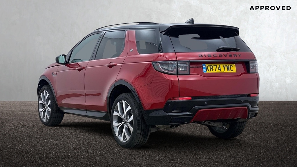 Land Rover Discovery Sport D200 Dynamic Hse Firenze Red KR74YWC Red #2