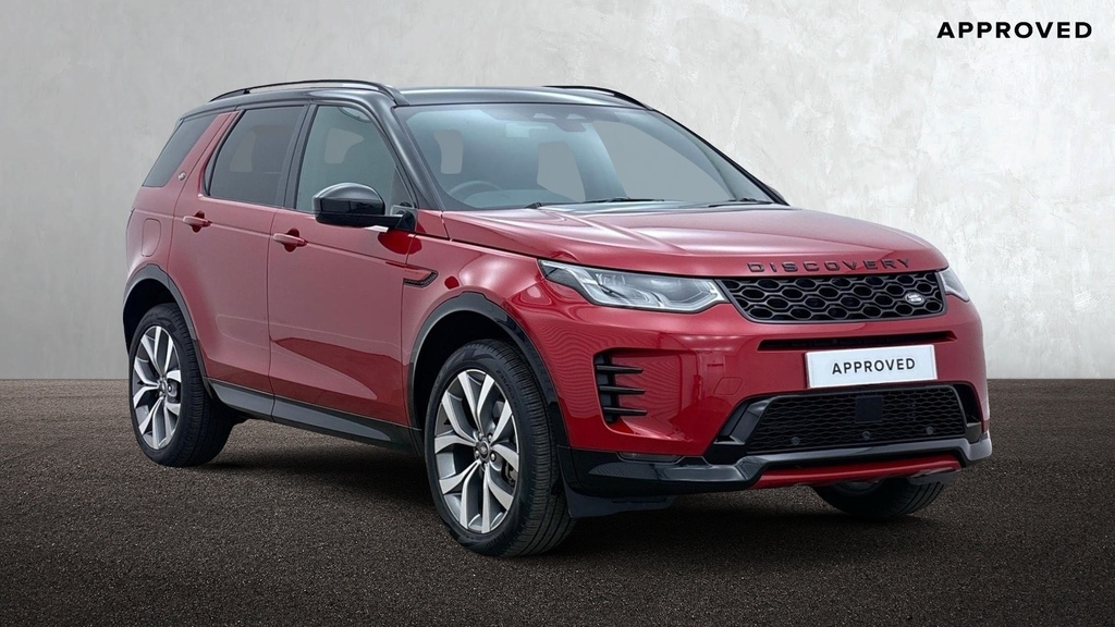 Land Rover Discovery Sport D200 Dynamic Hse Firenze Red KR74YWC Red