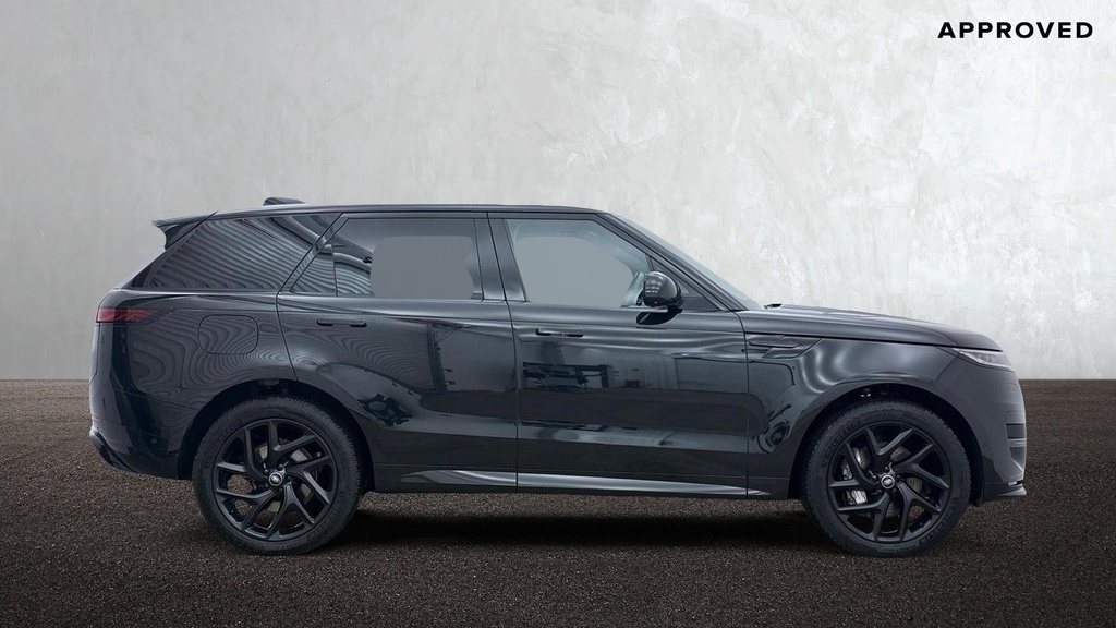 Land Rover Range Rover Sport D300 Dynamic Se Santorini Black KO74BWZ Black #5