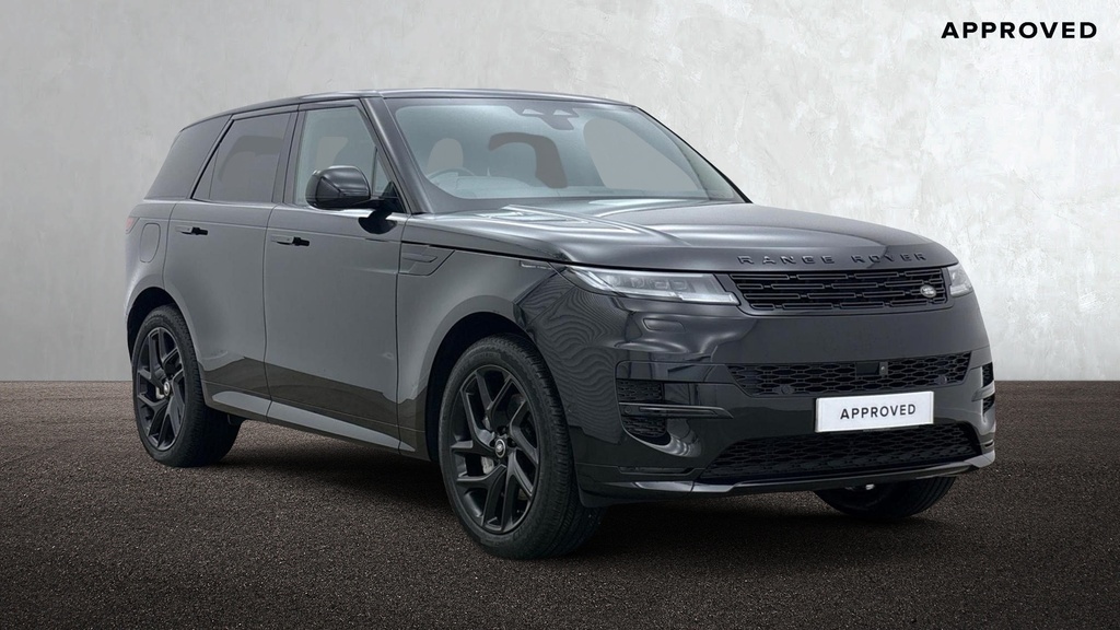 Land Rover Range Rover Sport D300 Dynamic Se Santorini Black KO74BWZ Black