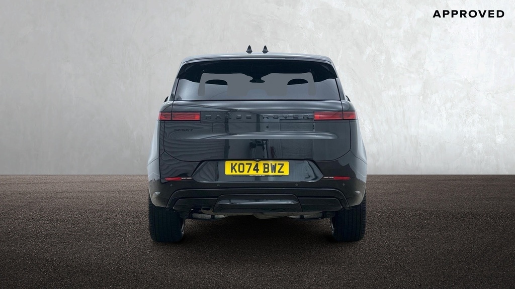 Land Rover Range Rover Sport D300 Dynamic Se Santorini Black KO74BWZ Black #6