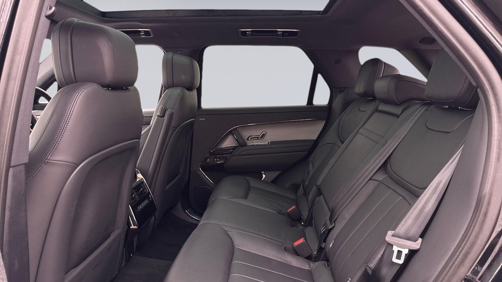 Land Rover Range Rover Sport D300 Dynamic Se Santorini Black KO74BWZ Black #4