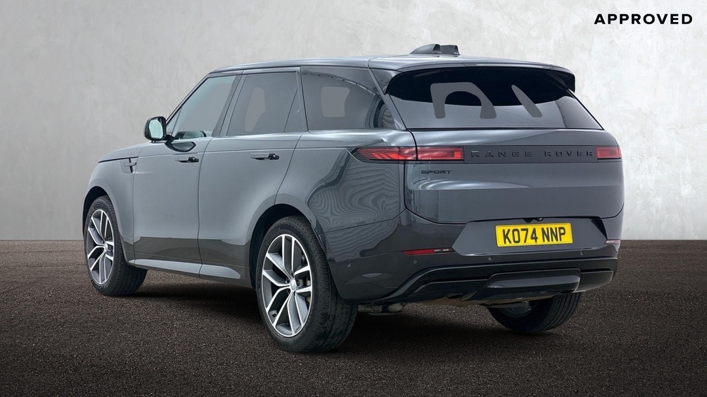 Land Rover Range Rover Sport D300 Dynamic Se Carpathian Grey KO74NNP Grey #2