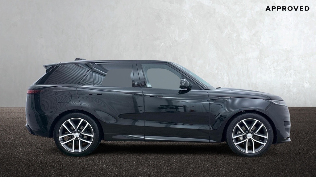 Land Rover Range Rover Sport D300 Dynamic Se Santorini Black KS74NLV Black #5