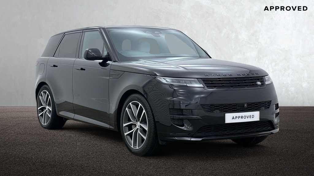 Land Rover Range Rover Sport D300 Dynamic Se Santorini Black KS74NLV Black