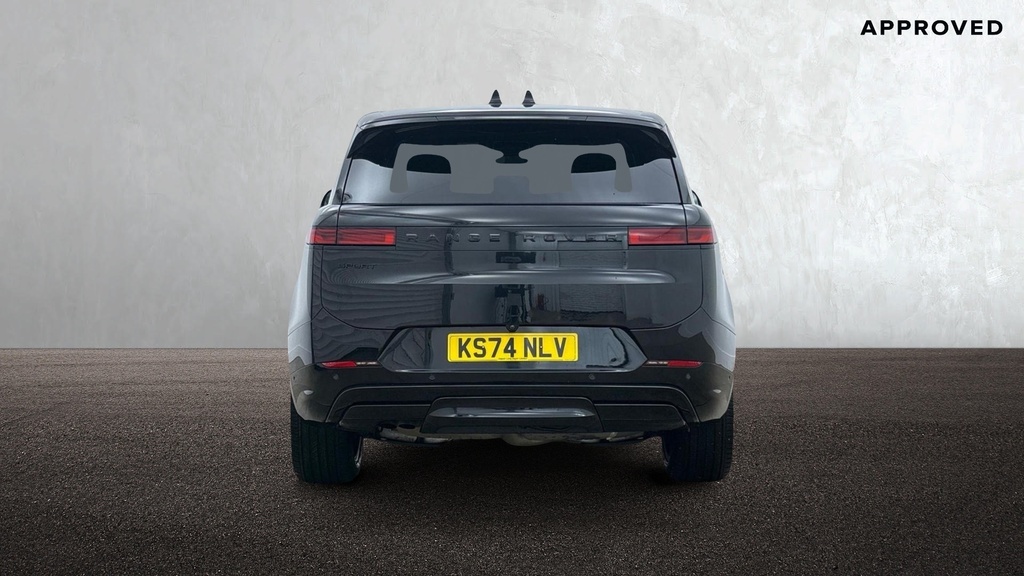 Land Rover Range Rover Sport D300 Dynamic Se Santorini Black KS74NLV Black #6