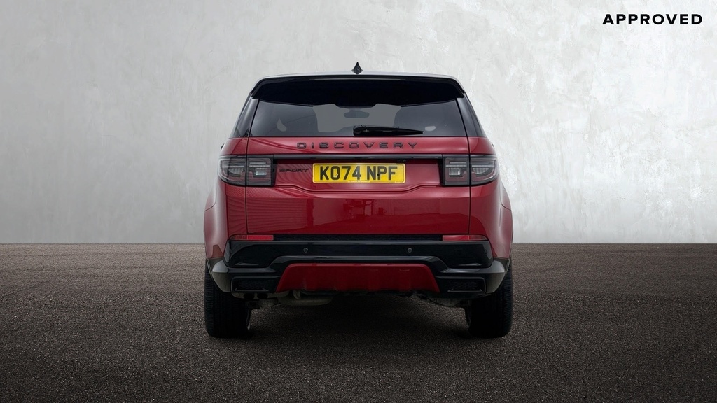 Land Rover Discovery Sport D200 Dynamic Hse Firenze Red KO74NPF Red #6
