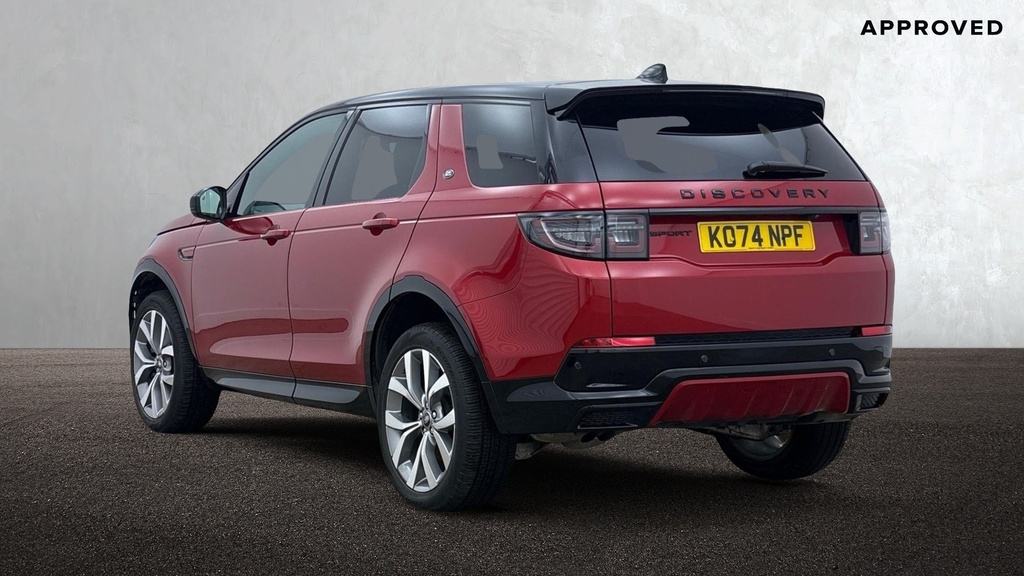 Land Rover Discovery Sport D200 Dynamic Hse Firenze Red KO74NPF Red #2