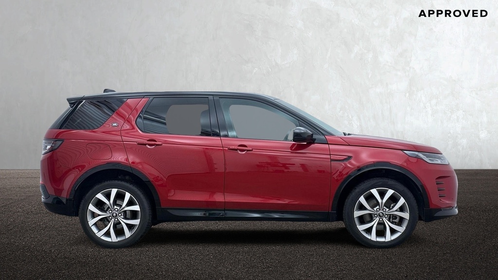 Land Rover Discovery Sport D200 Dynamic Hse Firenze Red KO74NPF Red #5