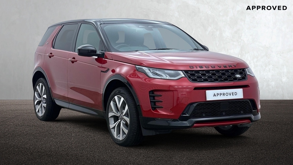 Land Rover Discovery Sport D200 Dynamic Hse Firenze Red KO74NPF Red