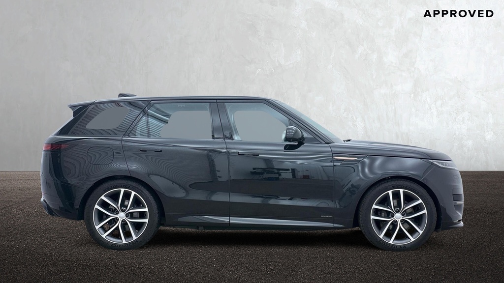 Land Rover Range Rover Sport P460e Santorini Black KW74FCL Black #6