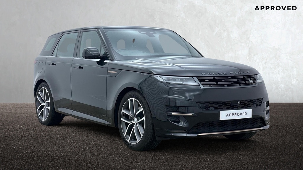 Land Rover Range Rover Sport P460e Santorini Black KW74FCL Black