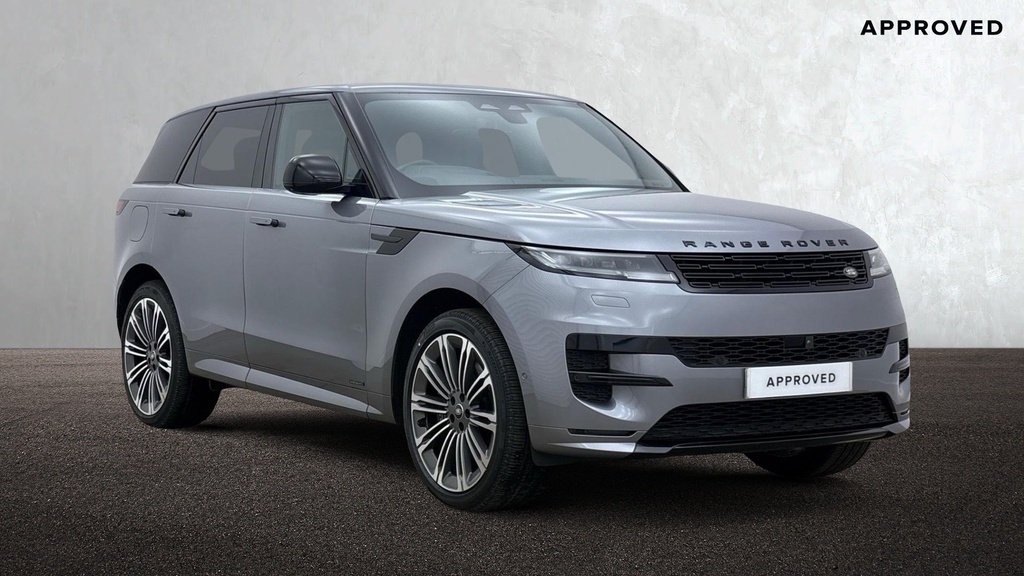 Land Rover Range Rover Sport P550e Eiger Grey KW74GEY Grey