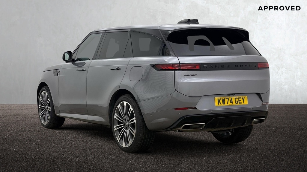 Land Rover Range Rover Sport P550e Eiger Grey KW74GEY Grey #2