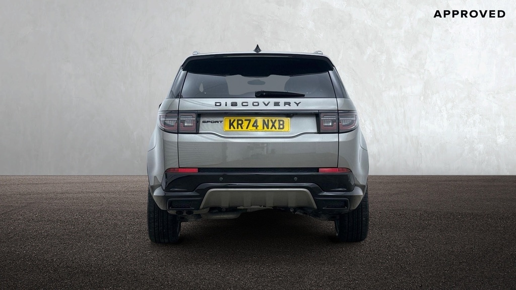 Land Rover Discovery Sport D200 Dynamic Hse Silicon Silver KR74NXB Silver #6