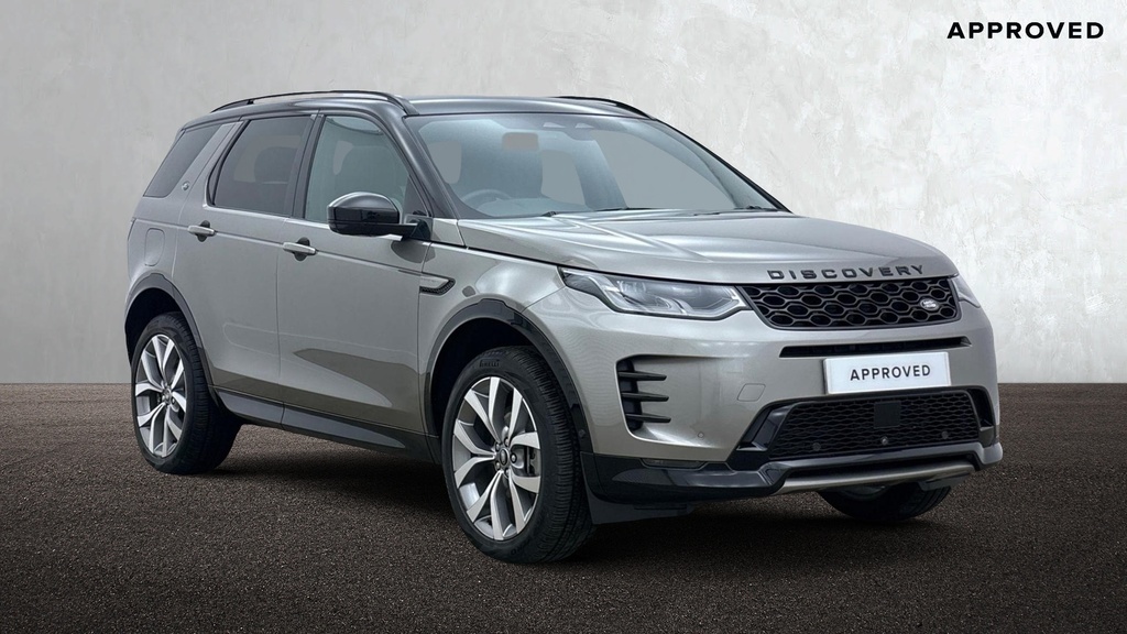 Land Rover Discovery Sport D200 Dynamic Hse Silicon Silver KR74NXB Silver
