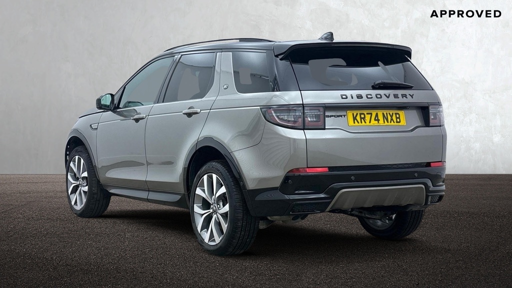Land Rover Discovery Sport D200 Dynamic Hse Silicon Silver KR74NXB Silver #2