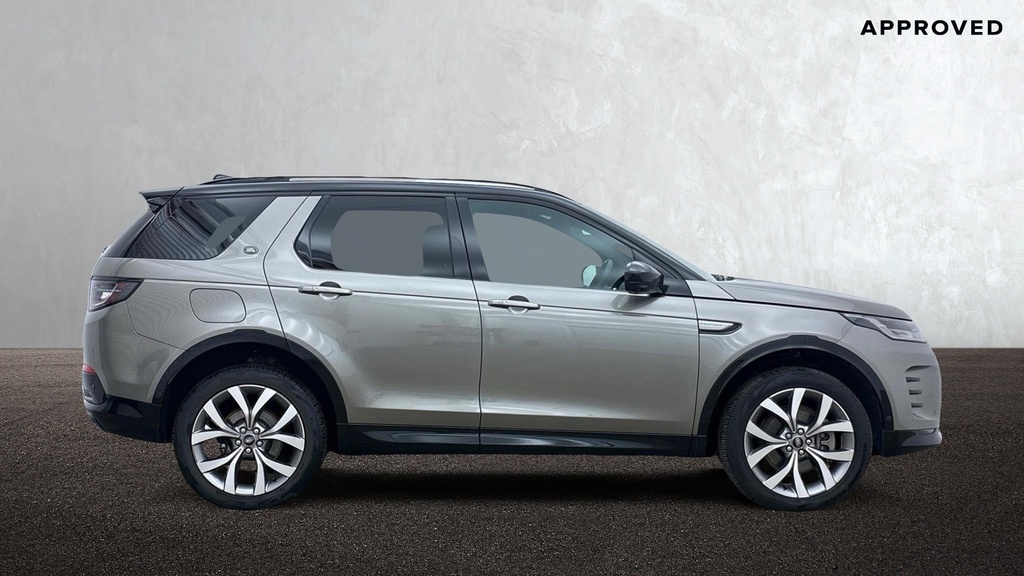 Land Rover Discovery Sport D200 Dynamic Hse Silicon Silver KR74NXB Silver #5