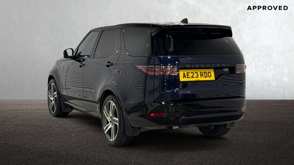 Land Rover Discovery D300 Commercial R-dynamic Hse Portofino Blue AE23RDO Blue #2