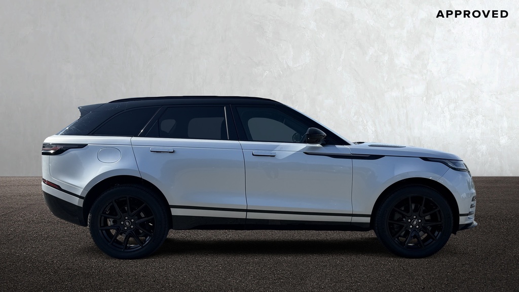 Land Rover Range Rover Velar P400e Dynamic Hse Hakuba Silver Silver #5