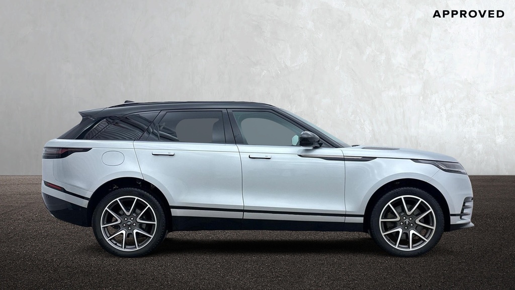Land Rover Range Rover Velar P400e Dynamic Hse Hakuba Silver Silver #5