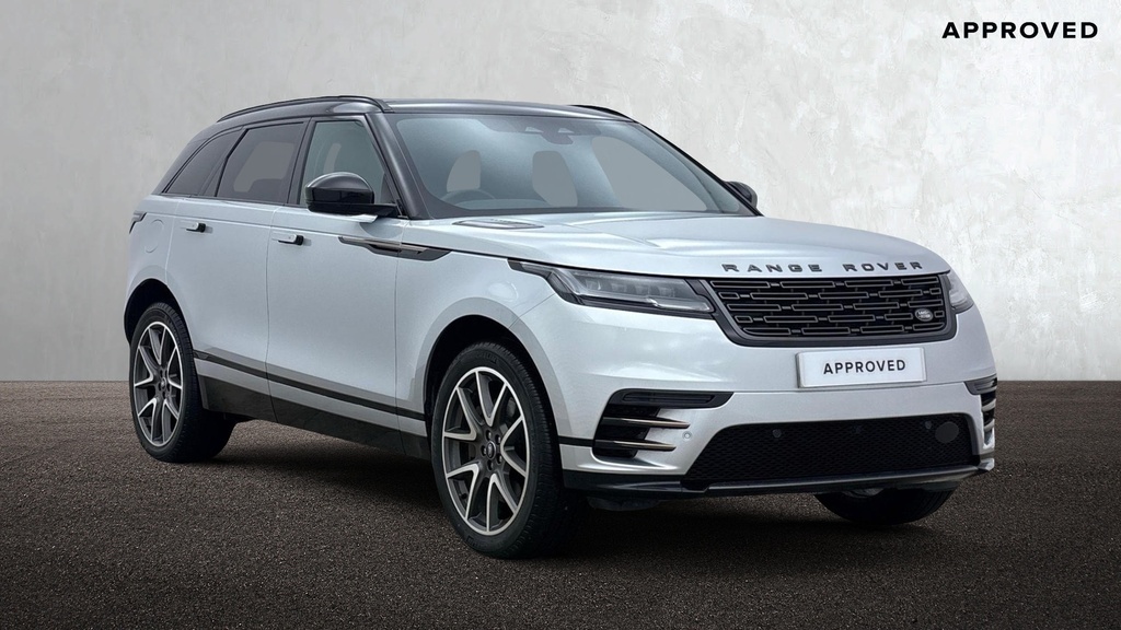 Land Rover Range Rover Velar P400e Dynamic Hse Hakuba Silver Silver