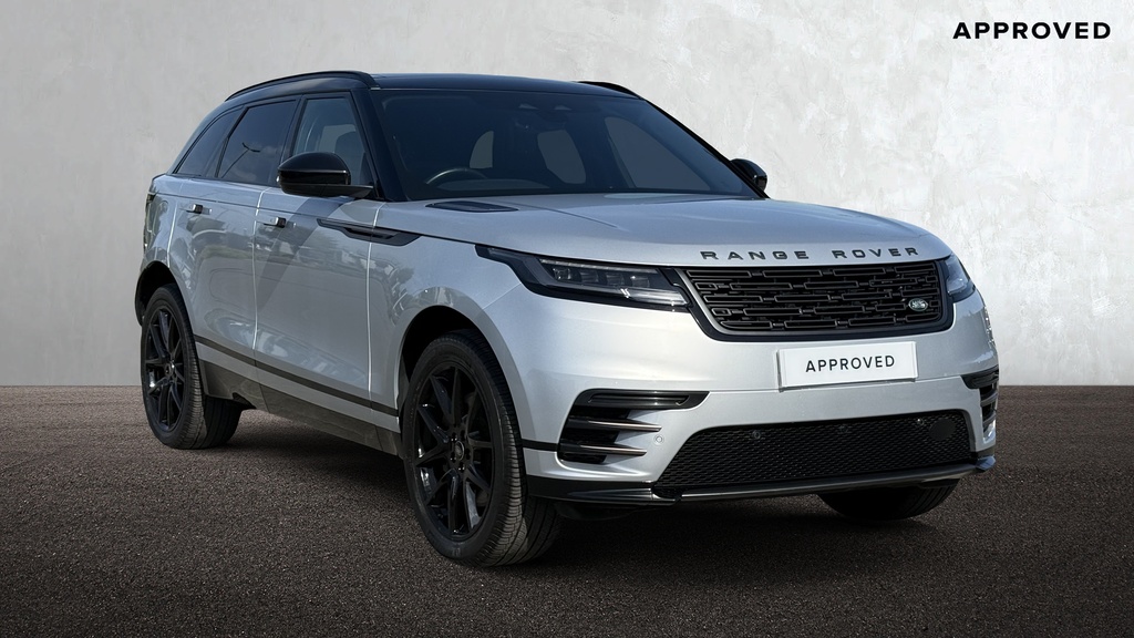 Land Rover Range Rover Velar P400e Dynamic Hse Hakuba Silver Silver
