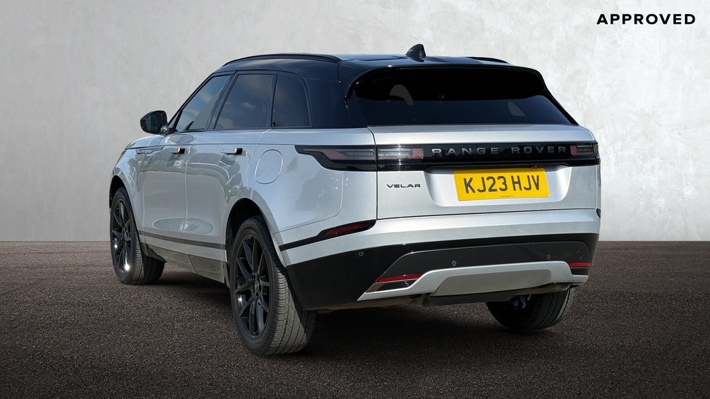 Land Rover Range Rover Velar P400e Dynamic Hse Hakuba Silver Silver #2