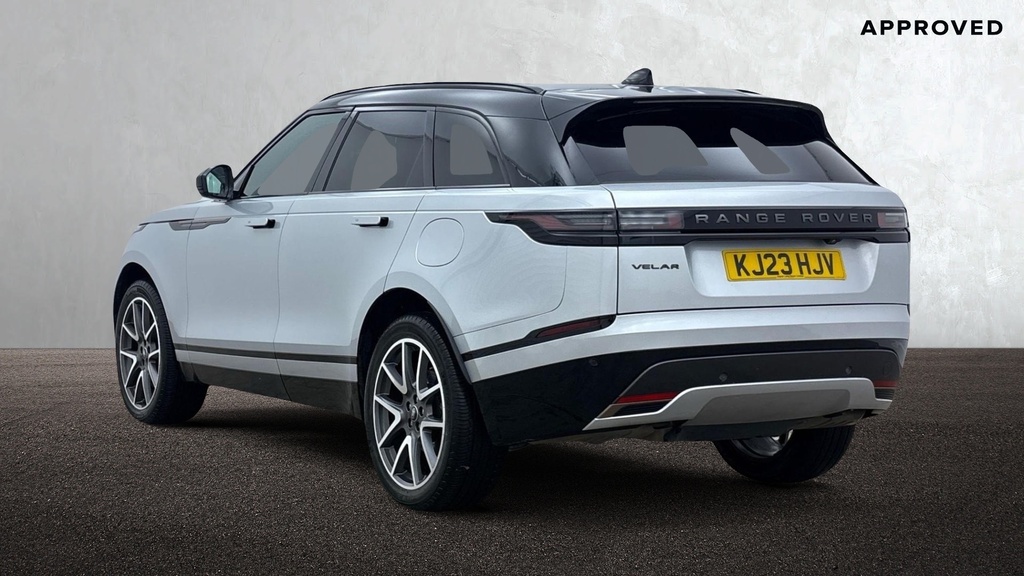 Land Rover Range Rover Velar P400e Dynamic Hse Hakuba Silver Silver #2
