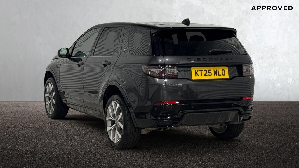 Land Rover Discovery Sport D200 Dynamic Hse Carpathian Grey KT25WLO Grey #2