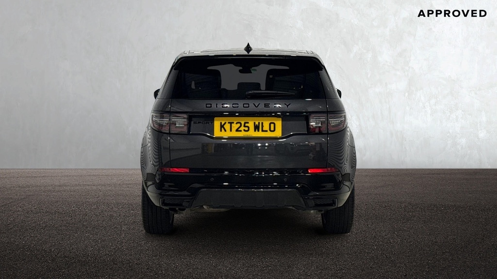 Land Rover Discovery Sport D200 Dynamic Hse Carpathian Grey KT25WLO Grey #6