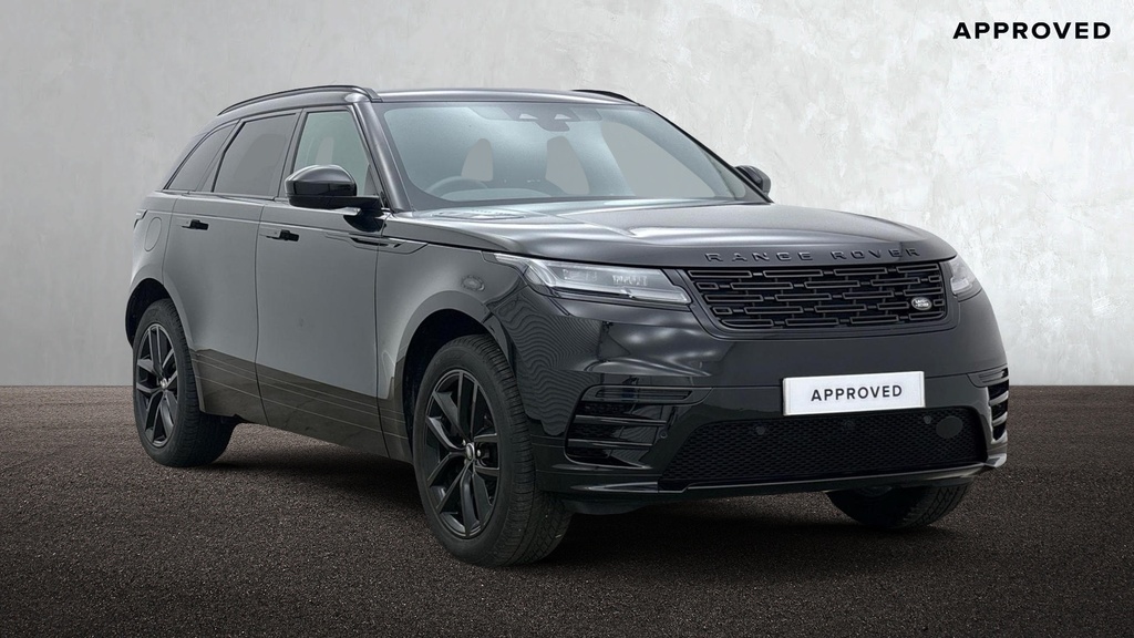 Land Rover Range Rover Velar D200 Dynamic Se Santorini Black Black