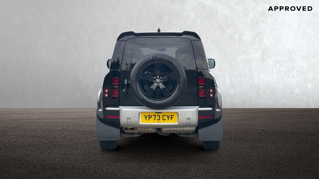 Land Rover Defender 90 D250 Hard Top Hse Santorini Black YP73CYF Black #6