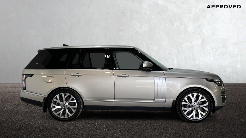 Land Rover Range Rover P400e Vogue Se Aruba Gold #5