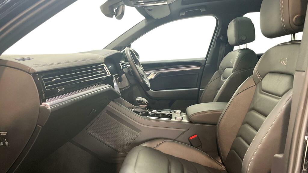 Volkswagen Touareg V6 Black Edition Black ND23FYF Black #3