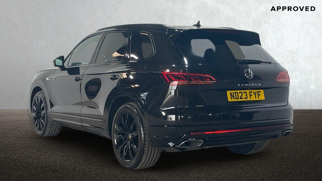 Volkswagen Touareg V6 Black Edition Black ND23FYF Black #2