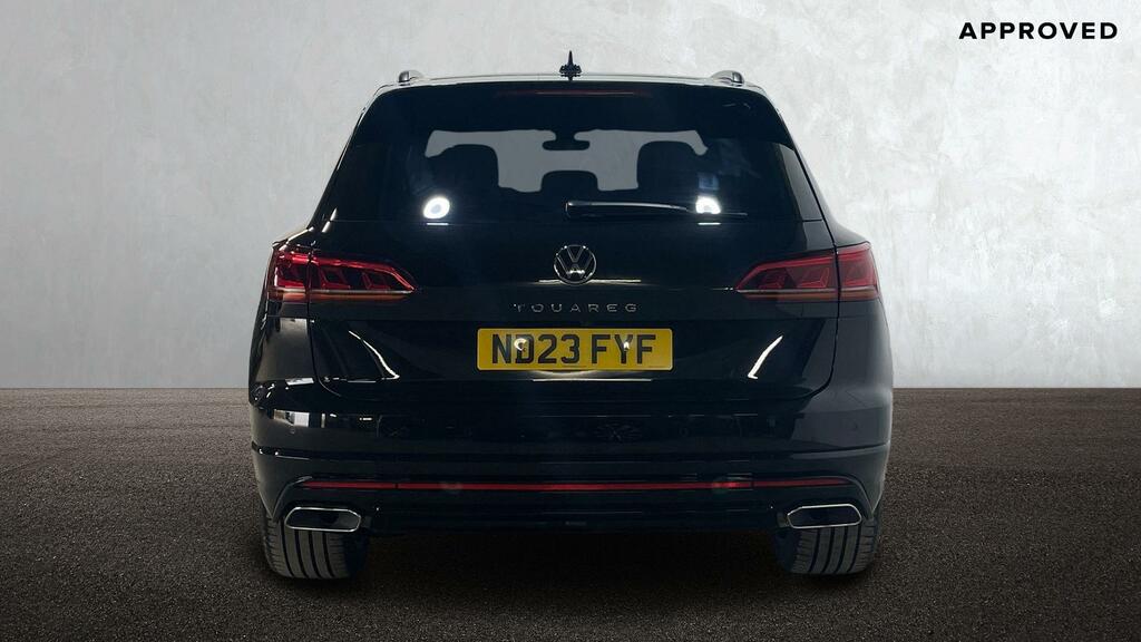 Volkswagen Touareg V6 Black Edition Black ND23FYF Black #6