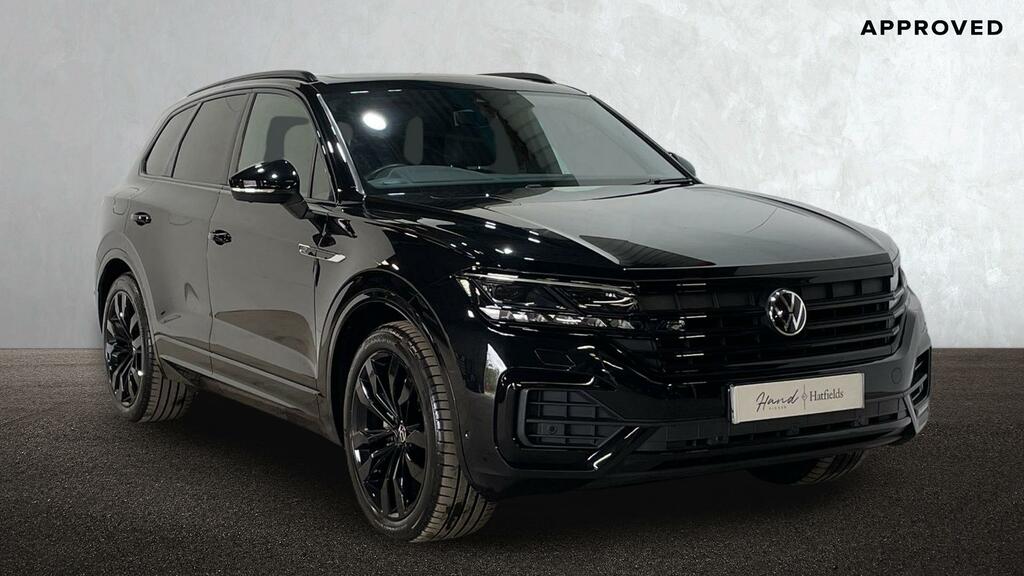 Volkswagen Touareg V6 Black Edition Black Black