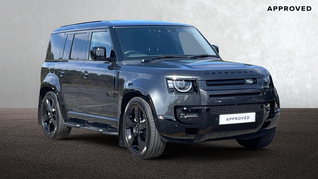 Land Rover Defender D350 Hard Top X-dynamic Hse Carpathian Grey Grey