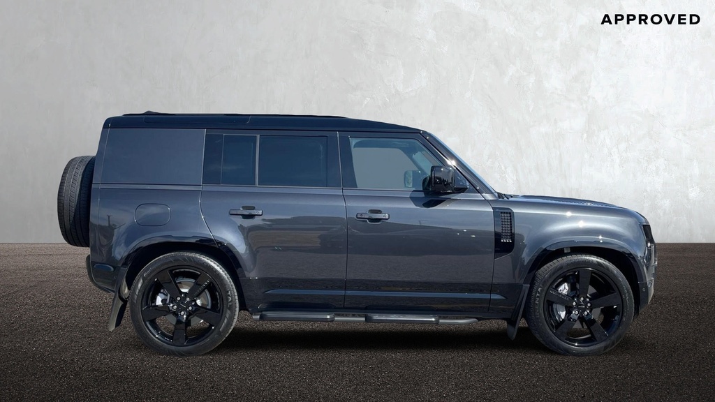 Land Rover Defender D350 Hard Top X-dynamic Hse Carpathian Grey Grey #5