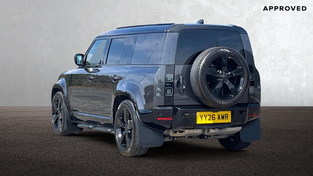 Land Rover Defender D350 Hard Top X-dynamic Hse Carpathian Grey Grey #2