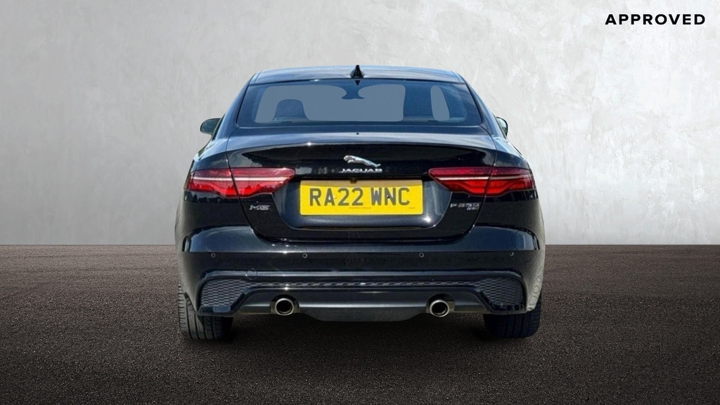 Jaguar XE P300 R-dynamic Hse Awd Santorini Black Black #6