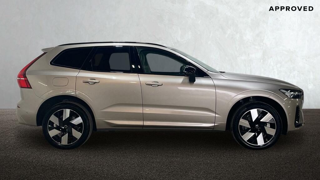 Volvo XC60 Ultra T8 Phev Awd Au Gold YH74NLF Gold #5