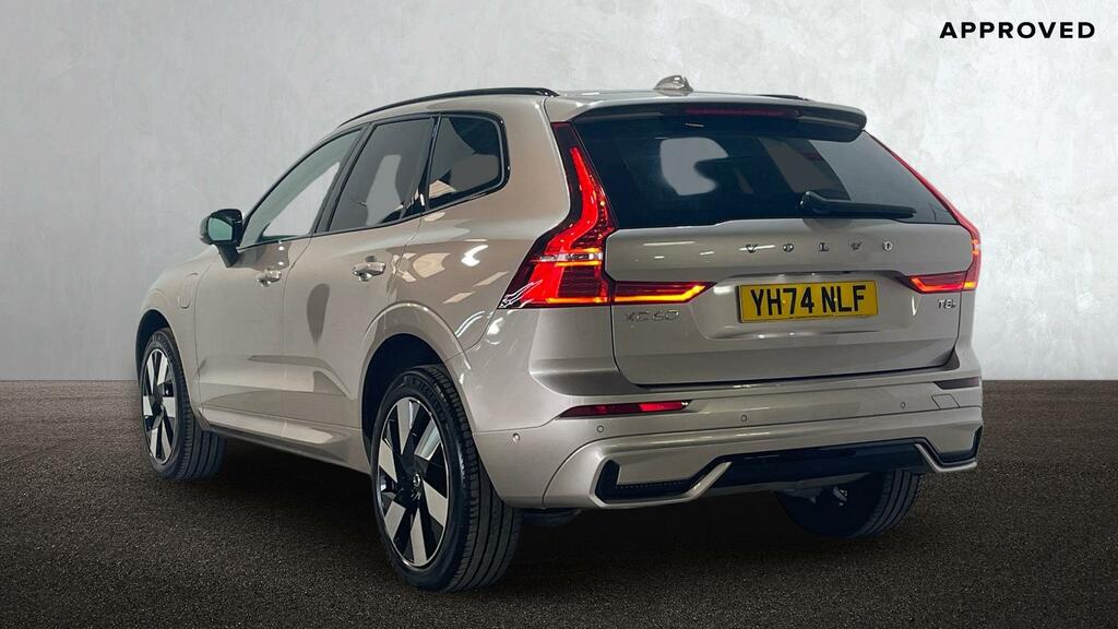 Volvo XC60 Ultra T8 Phev Awd Au Gold YH74NLF Gold #2