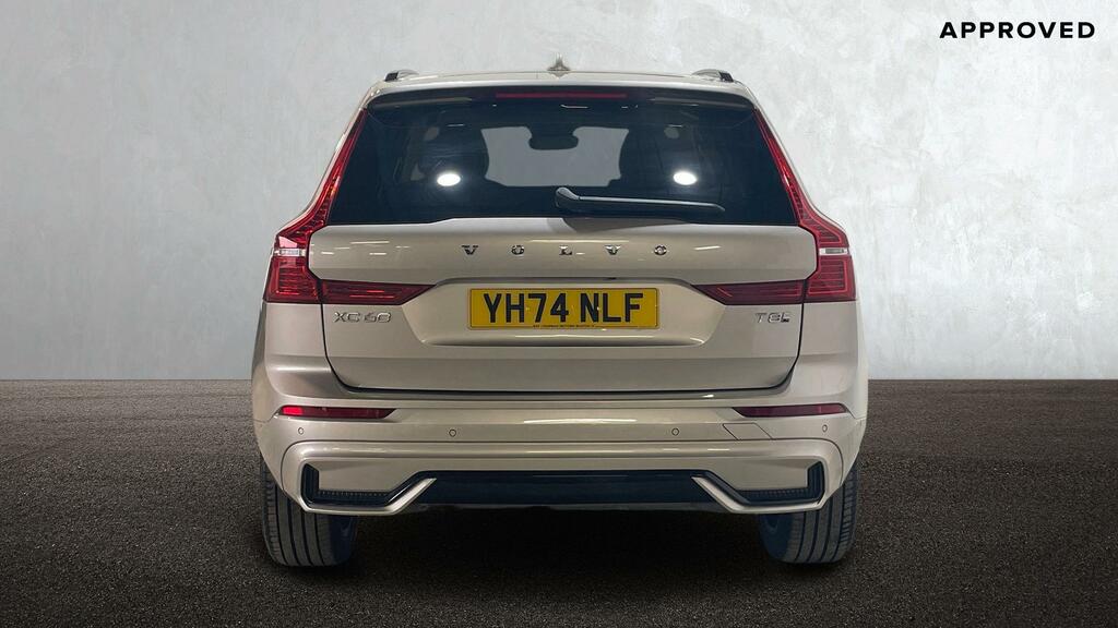 Volvo XC60 Ultra T8 Phev Awd Au Gold YH74NLF Gold #6
