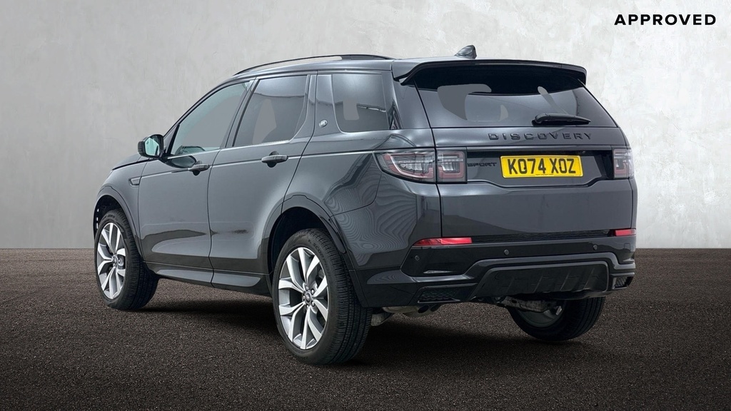Land Rover Discovery Sport D200 Dynamic Hse Carpathian Grey Grey #2