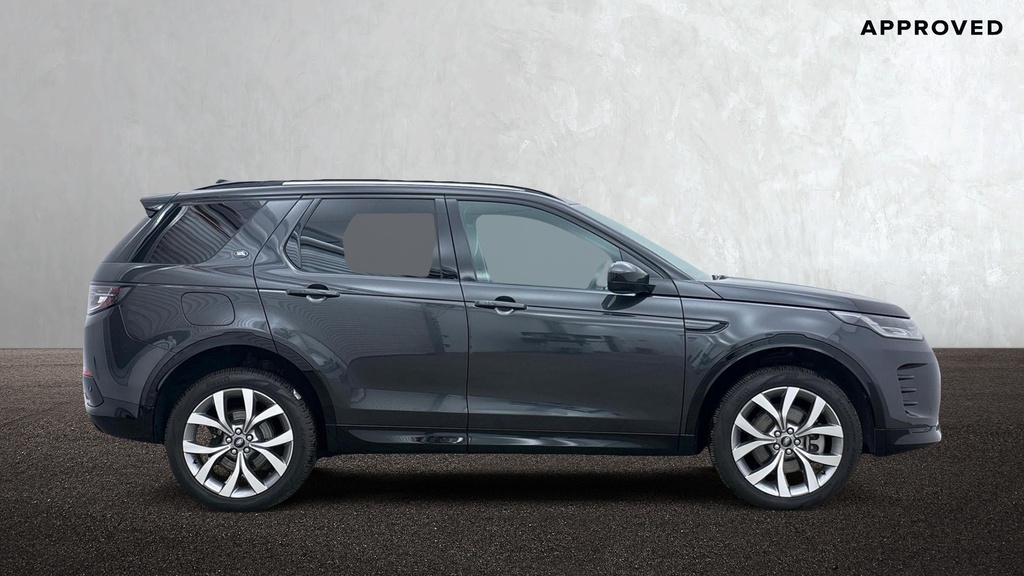 Land Rover Discovery Sport D200 Dynamic Hse Carpathian Grey Grey #5